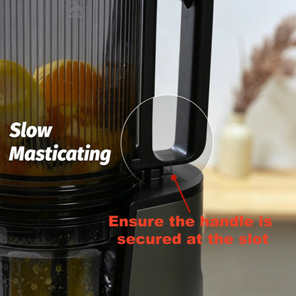 Easy-Clean Vertical Cold Press Juicer