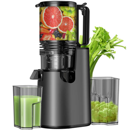 Easy-Clean Vertical Cold Press Juicer