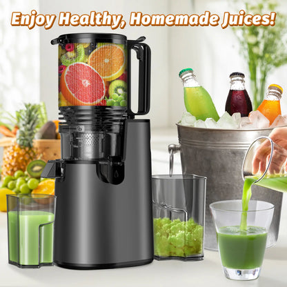Easy-Clean Vertical Cold Press Juicer